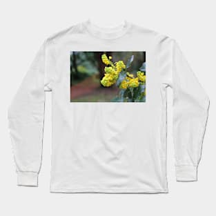 Mahonia Aquifolium Long Sleeve T-Shirt